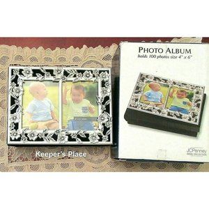 JC Penny Home Collection 100 Photo Album 4 x 6